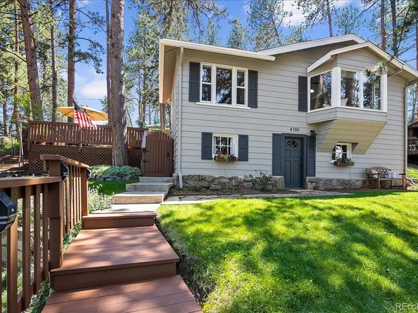 4789 S Blue Spruce Road, Evergreen, CO 80439