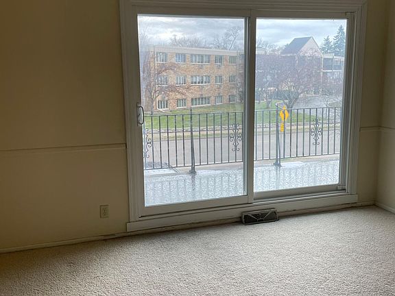 Master bedroom deck