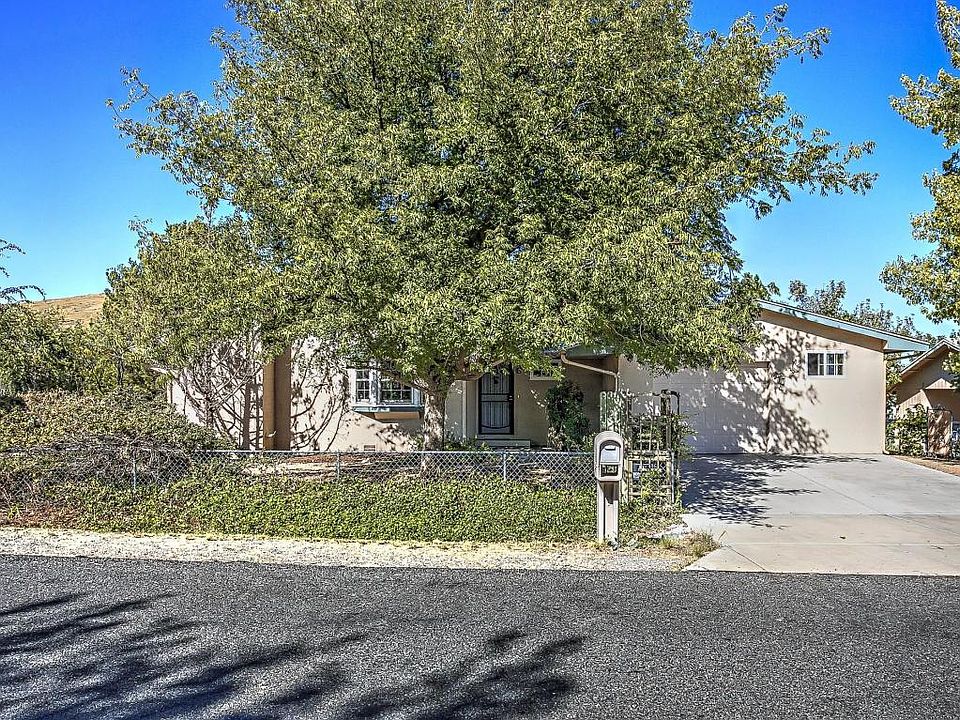 Exterior with garage