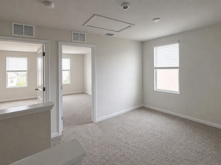 Second floor - loft and 4 bedrooms