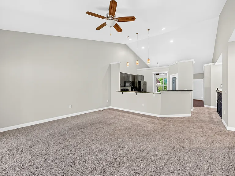 Living Room Open Concept