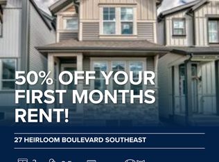 27 Heirloom Blvd SE, Calgary, AB T3S0G9
