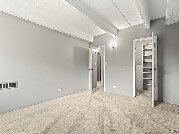 Walk in Closet with storage