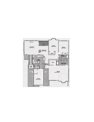 Floor plan C2