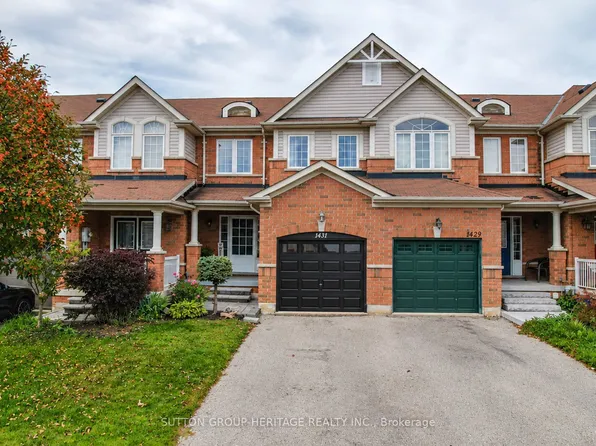 1431 Glaspell Cres, Oshawa, ON L1K 0M2