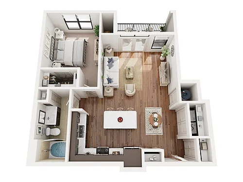 Floor plan A6
