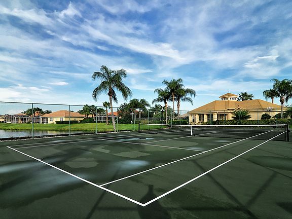Tennis for residents.