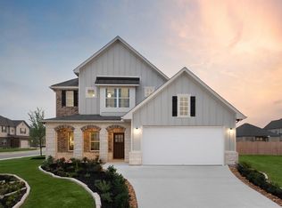 Jordan Plan, Saddlebrook Ranch, Schertz, TX 78154