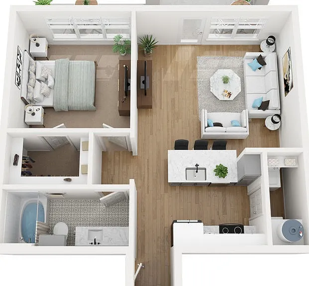 A2-L floor plan Arbolada