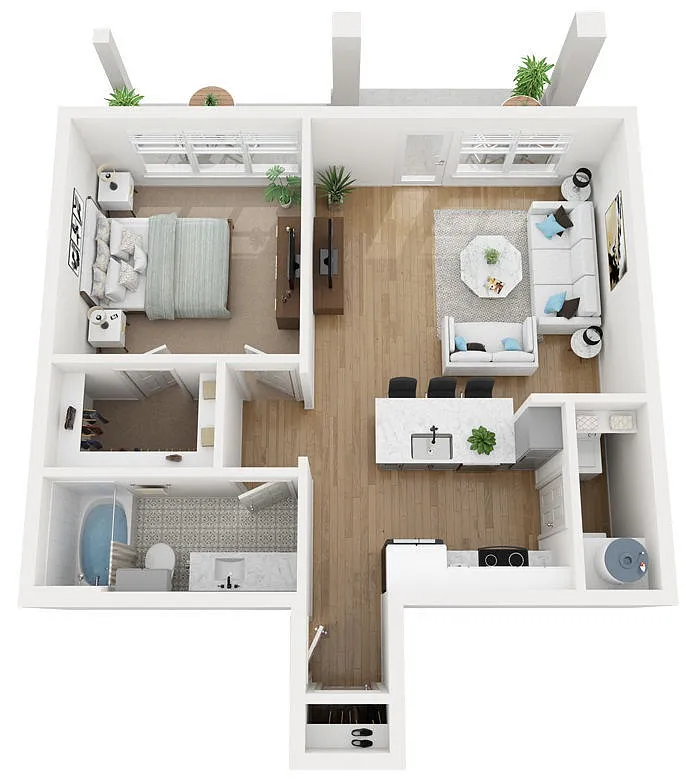 Floor plan A2-L