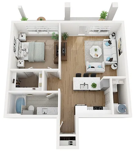 Floor plan A2-L