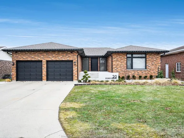 20 Elizabeth Cres, Leamington, ON N8H 4Y1