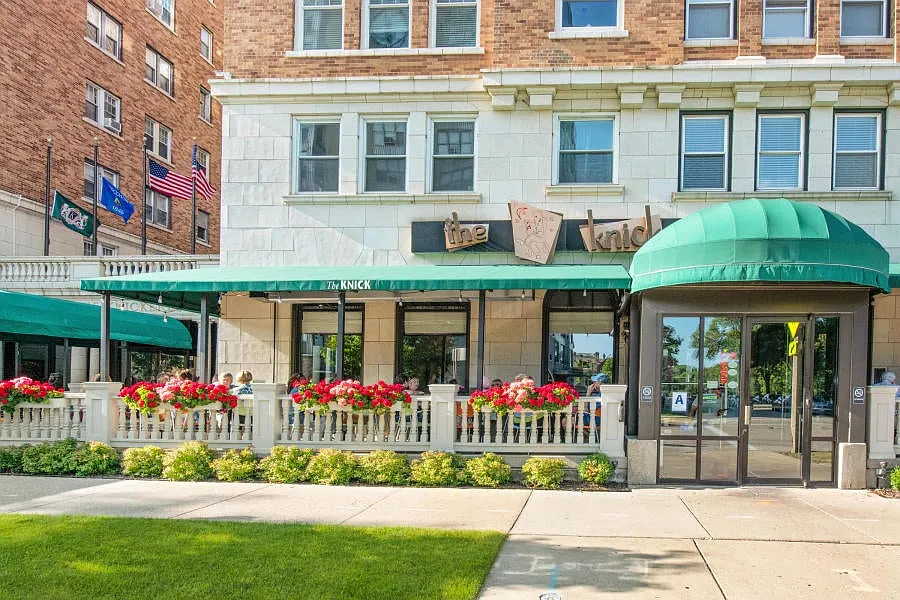 The Knick Restaurant - 1028 E Juneau Ave #821