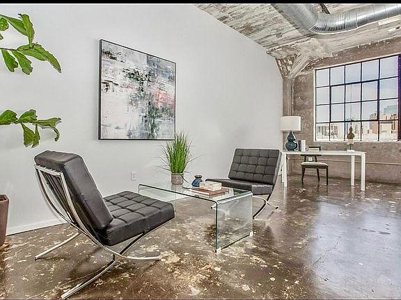 Sitting area.