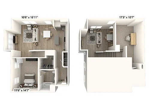 Floor plan A6L