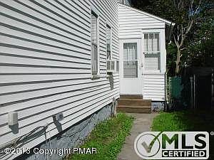 Side of Home to Sun Porch Entrance