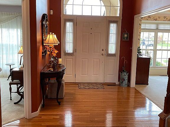 Large foyer