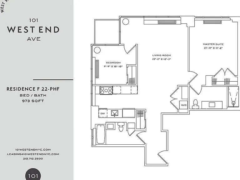 101 W End Ave #22F — Photo 23