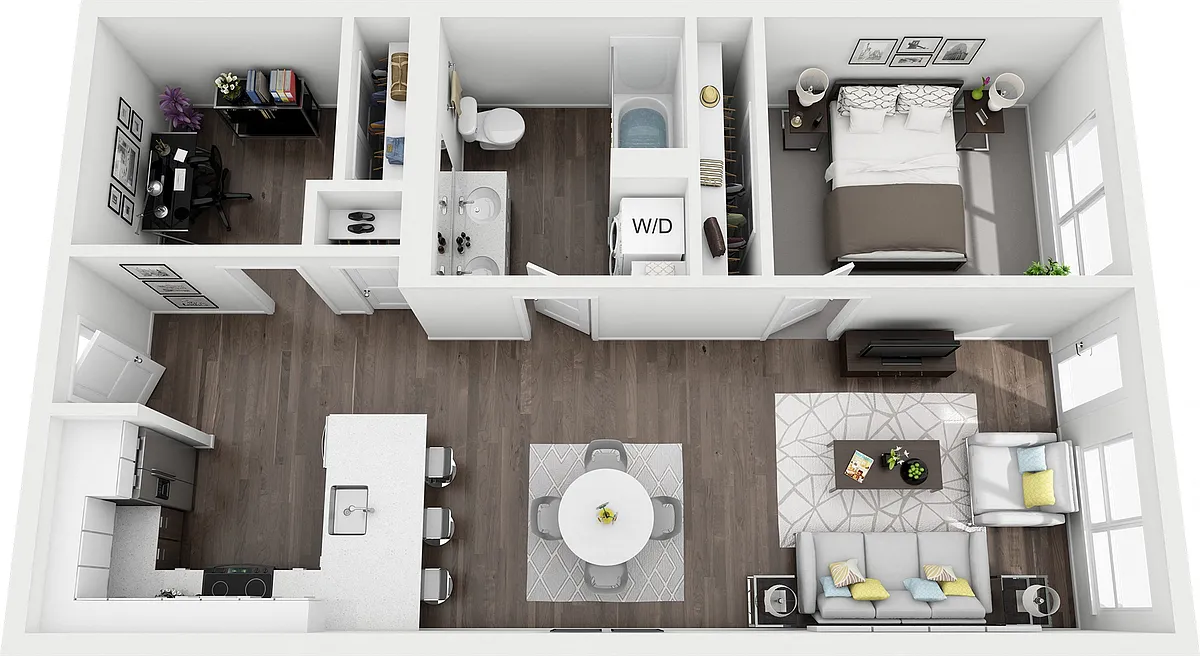 Floor plan Voltaire