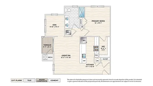 Floor plan The Adams (FGA-A3)