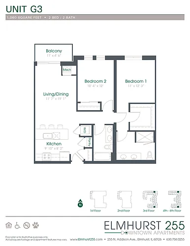 Floor plan G3