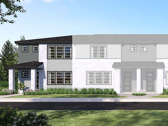 Plan E Prairie Exterior - Front