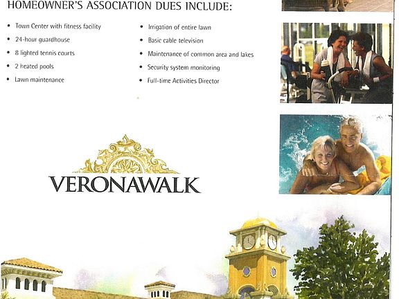 Use of all Homeowner's amenities