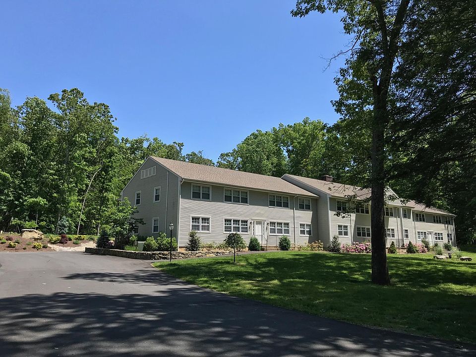 Front of building.