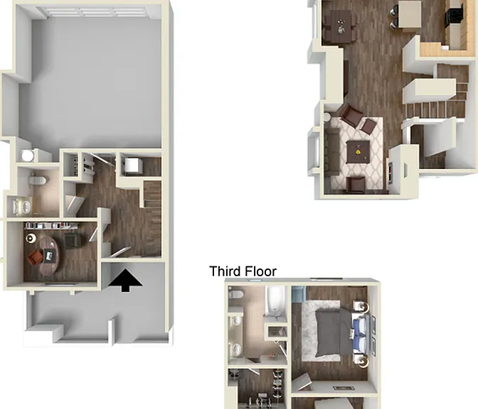 C1 Floor Plan | 3x2 C1 Floor Plan | 3x2