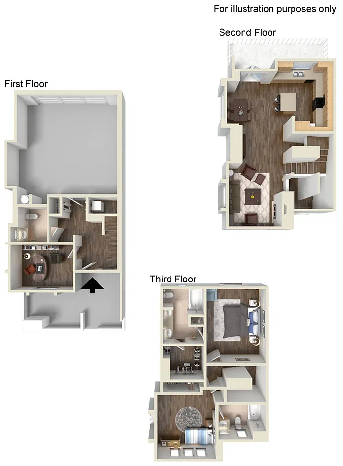 Floor plan C1