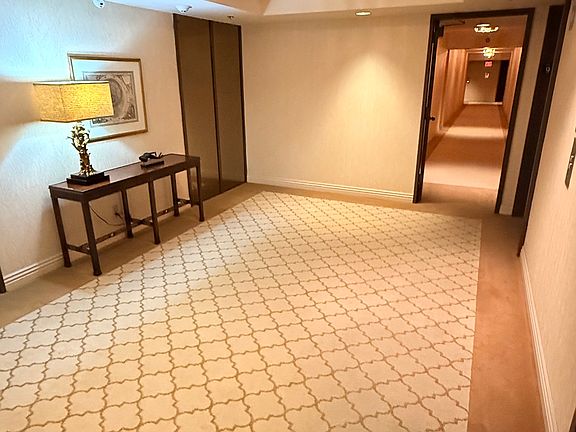 Hallway of floor