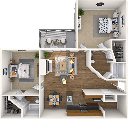 Abbotts Run Apartment Homes — Photo 29