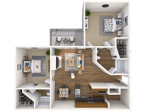 Floor plan The Lincoln