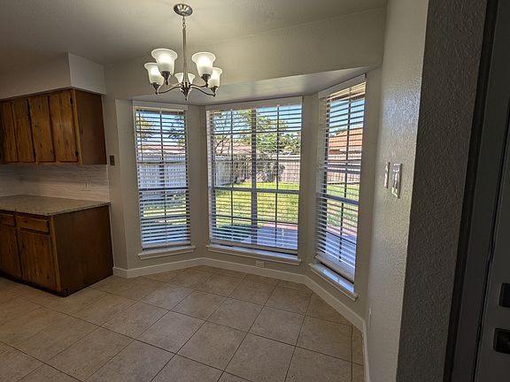 Off kitchen dining area