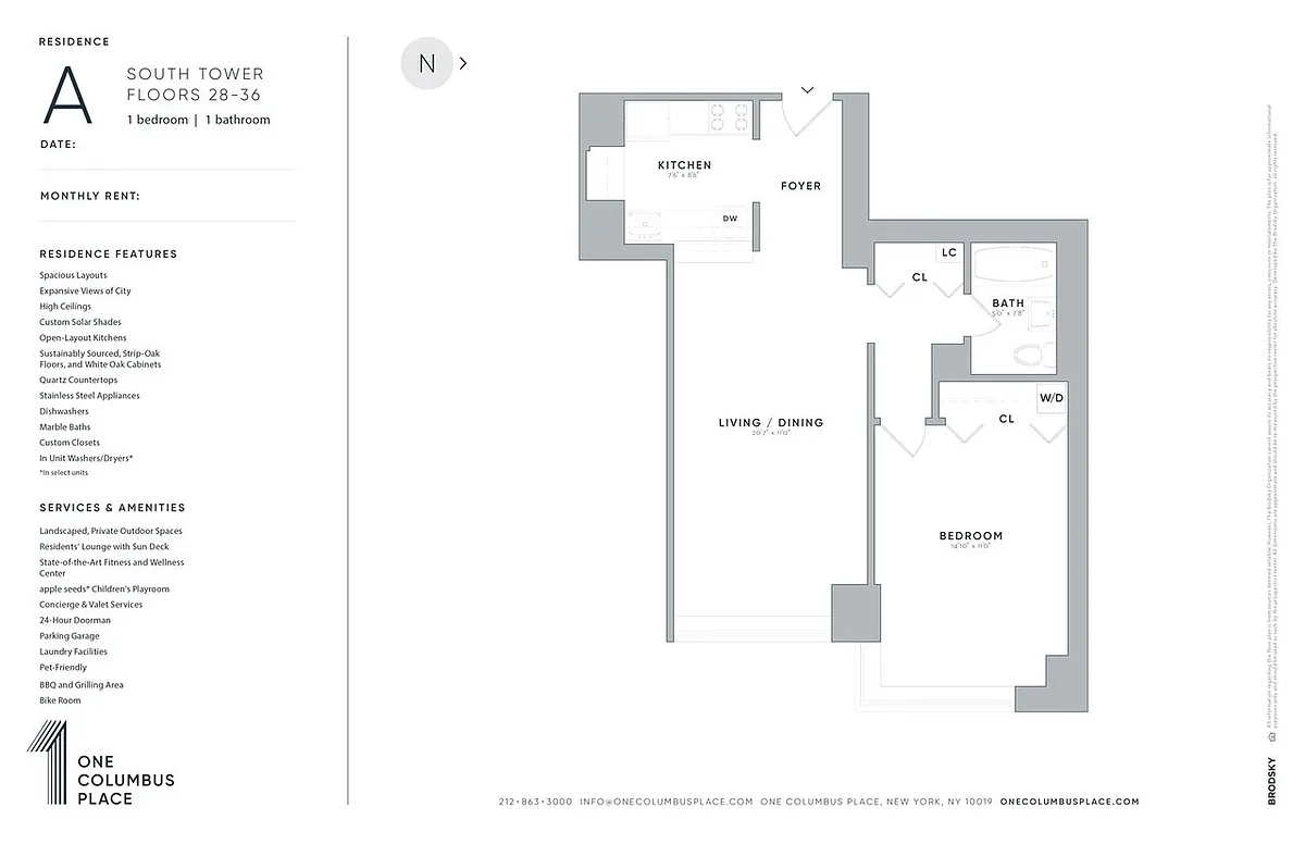 Building Photo - 1 Columbus Pl #S36A