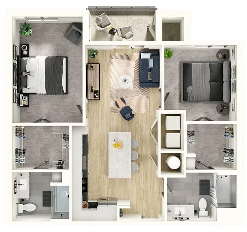 Floor plan 2A