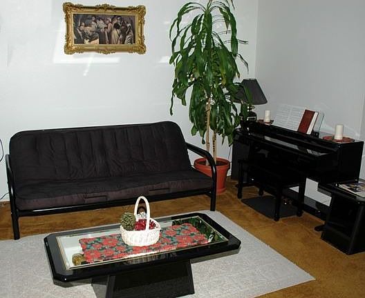 Another view of family room!