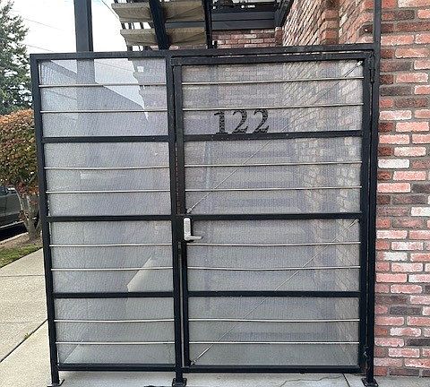 Front gate