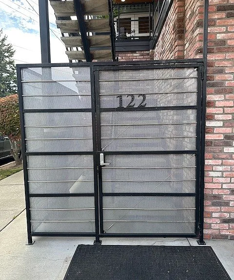 Front gate