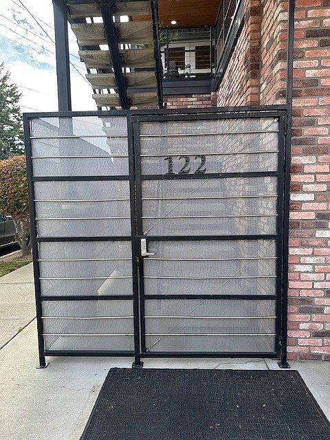 Front gate