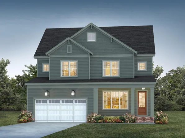 Fairfield Craftsman Plan, The View