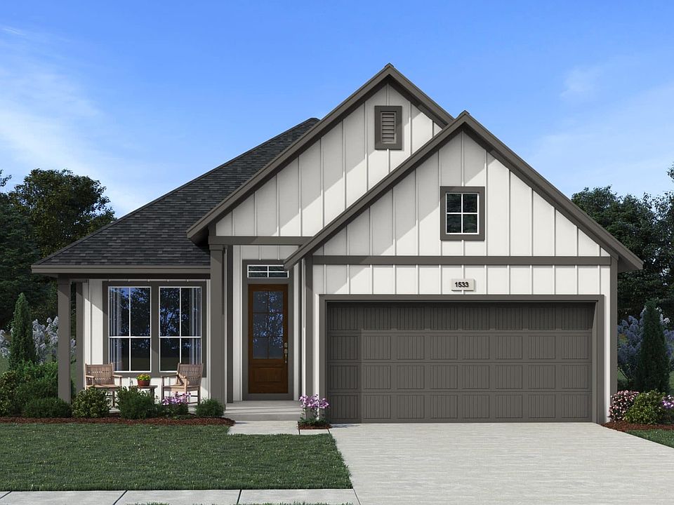 Elevation C of the Aventura Plan
