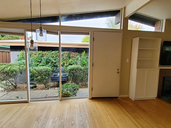 dining and living room