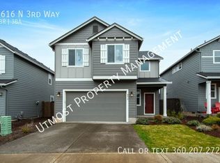 8616 N 3rd Way, Ridgefield, WA 98642