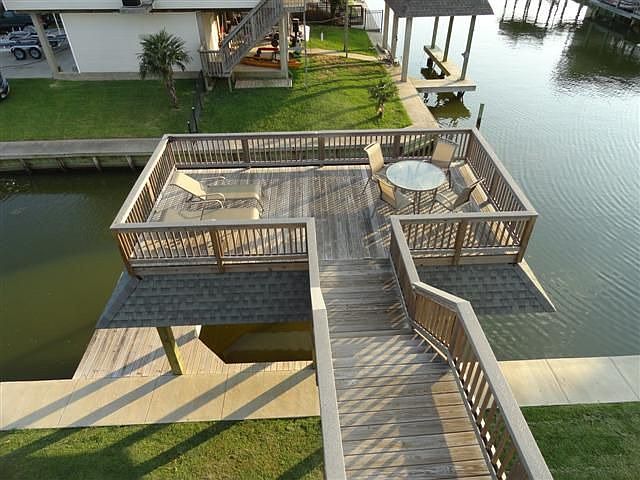 View from the Master Suite Balcony