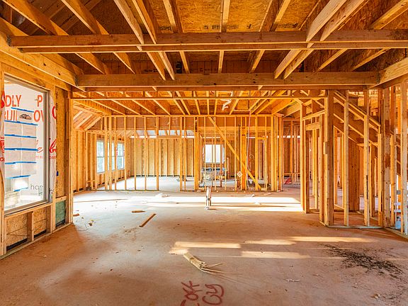 Homes by Taber Cornerstone Bonus Room Floor Plan