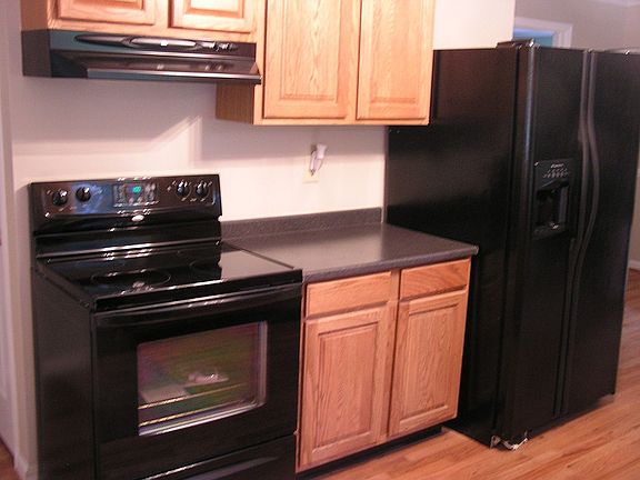 New Kitchen Appliances and Cabinets