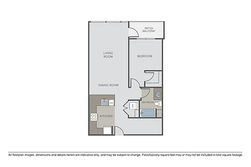 Floor plan Trinity
