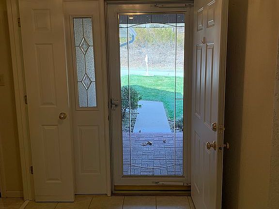 Front entry 