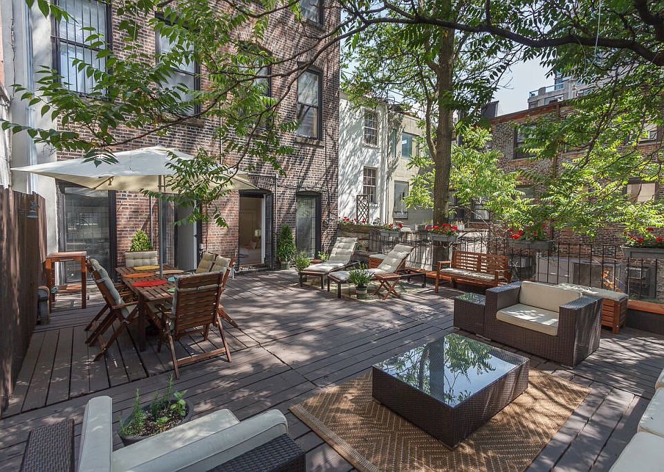 500 s.f. terrace on HighLine